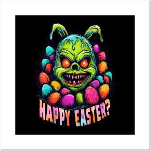 Egg-Ztreme Easter Posters and Art